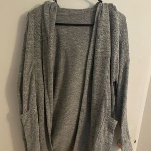 Grey sweater